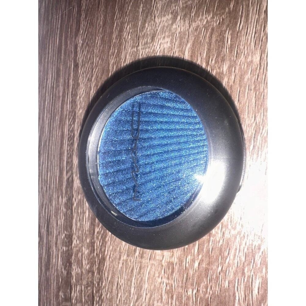 mac cosmetics METALBLU eye shadow brushed metal x‎  eyeshadow